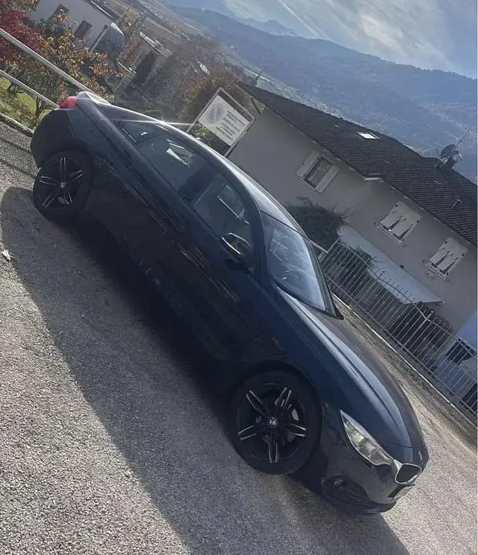 Begagnad BMW 420 Luxury Line 184 HK (135 kW) 2014 Sportkupé