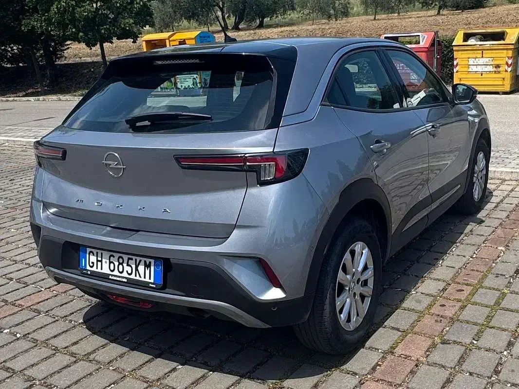 Usata Opel Mokka Edition 101 CV (74 kW) 2022 Grigio SUV