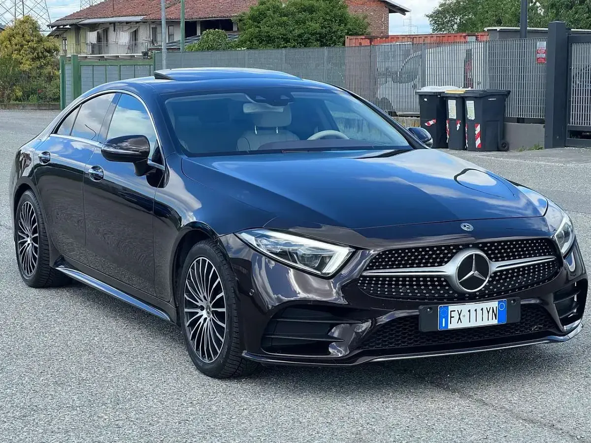 Usata Mercedes CLS350 Premium Plus 286 CV (210 kW) 2019 Nero Coupé