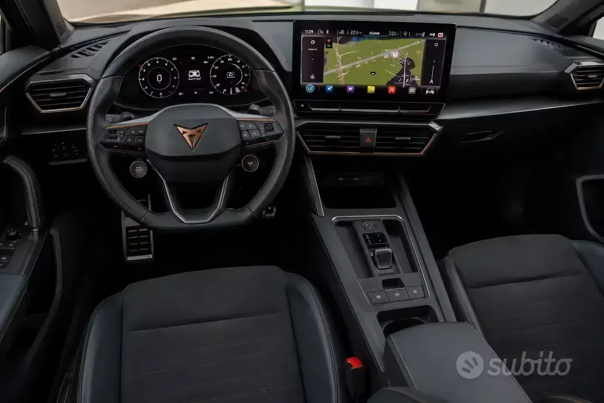 Usata Cupra Formentor 150 CV (110 kW) 2023 Blu SUV