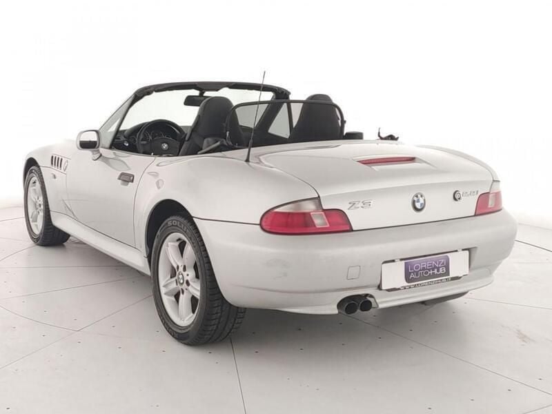 Usata BMW Z3 Efficient Dynamics 170 CV (125 kW) 2002 Argento Cabrio