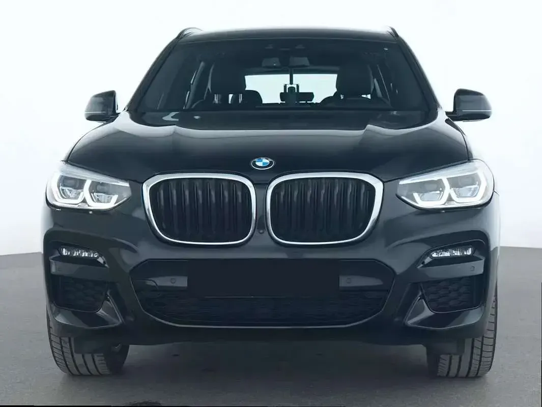 Usata BMW X3 M Sport 184 CV (135 kW) 2020 Nero SUV