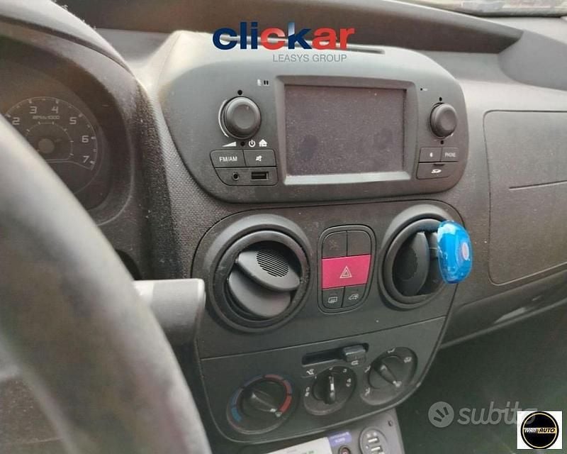 Usata Fiat Fiorino 95 CV (69 kW) 2018 Rosso Monovolume