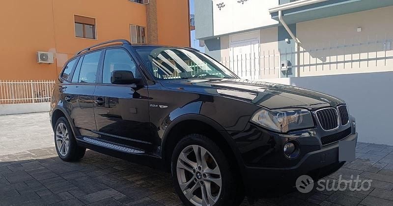 Second-hand BMW X3 Efficient Dynamics 177 CP (130 kW) 2007 Negru SUV