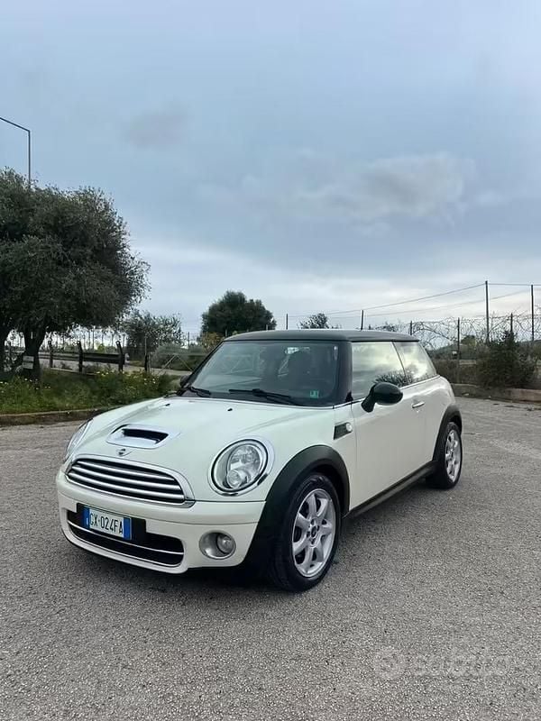 Usata Mini Cooper Coupé 2009 Bianco Coupé