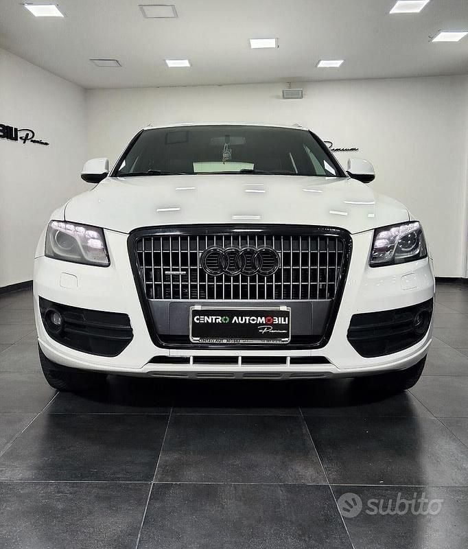 Usata Audi Q5 S-Line 170 CV (125 kW) 2011 Bianco SUV