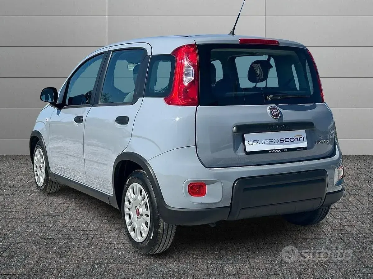 Usata Fiat Panda S 70 CV (51 kW) 2023 Grigio Utilitaria