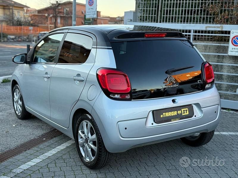 Usata Citroën C1 Feel 72 CV (52 kW) 2020 Grigio Utilitaria