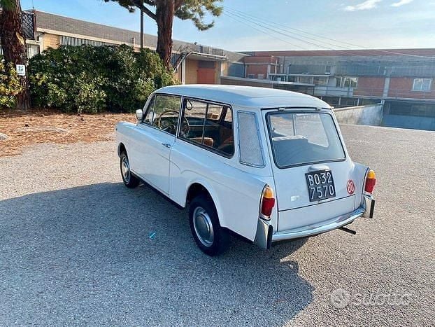 Usata Autobianchi Bianchina 30 CV (22 kW) 1960 Bianco Utilitaria
