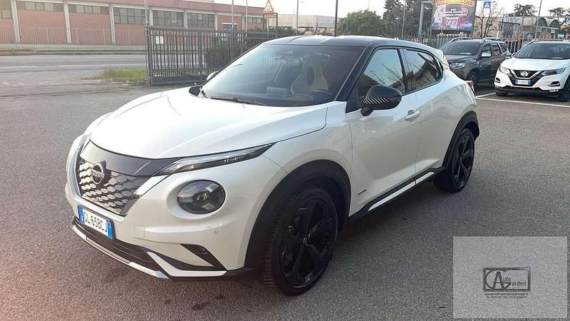 Usata Nissan Juke 143 CV (105 kW) 2022 Bianco SUV