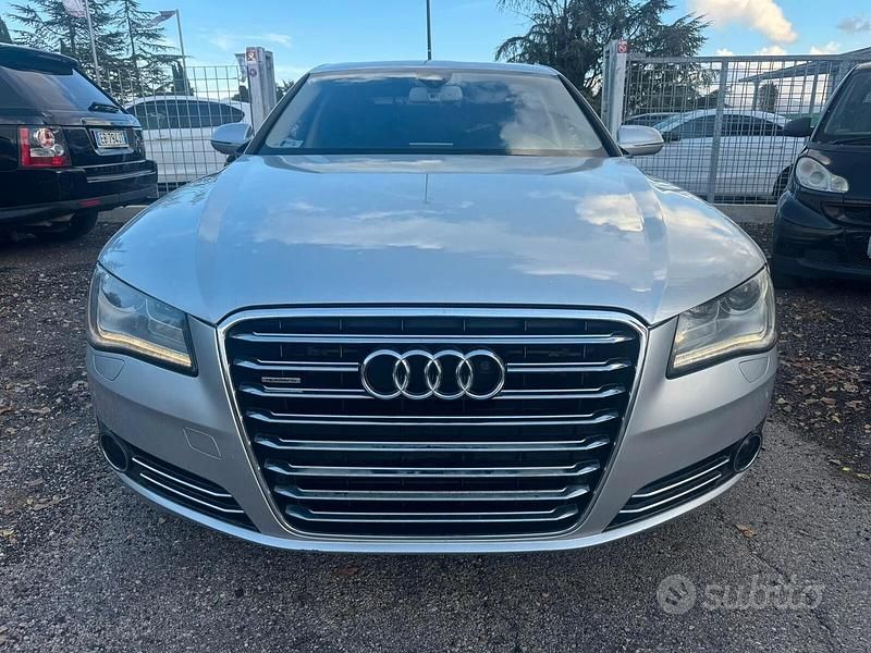 Usata Audi A8 250 CV (183 kW) 2011 Grigio Berlina