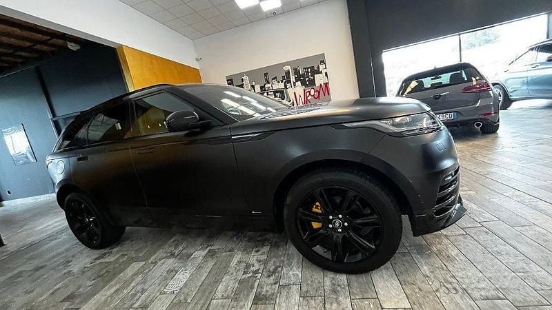 Usata Land Rover Range Rover Velar 240 CV (176 kW) 2018 Nero SUV