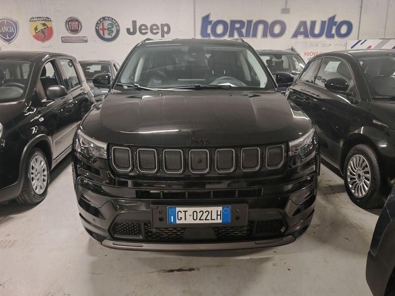 Usata Jeep Compass 131 CV (96 kW) 2024 Nero SUV