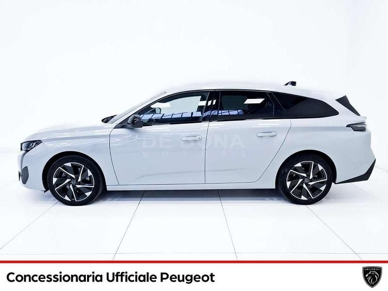 Usata Peugeot 308 SW Allure 131 CV (96 kW) 2024 Bianco Station wagon