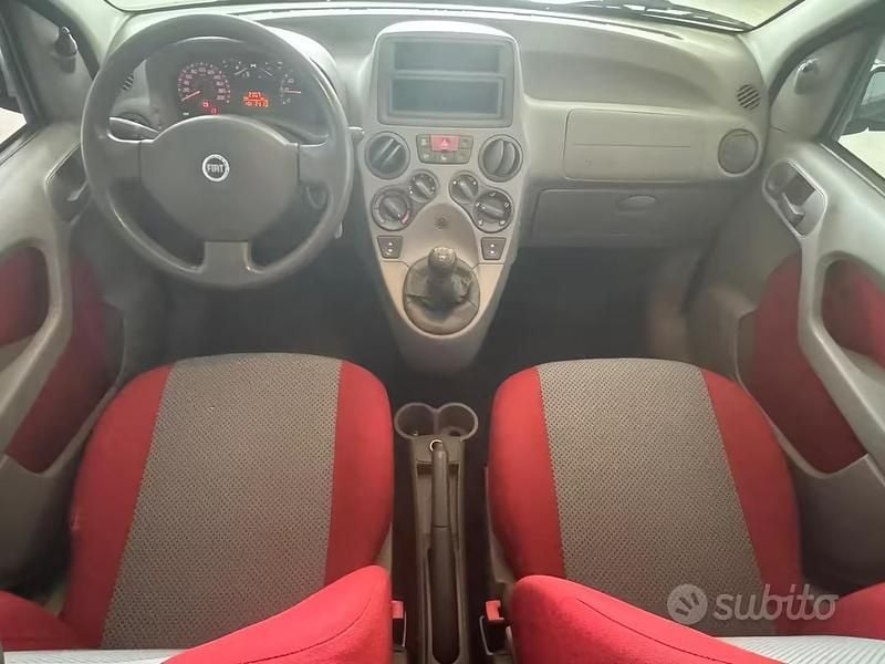 Usata Fiat Panda 4x4 60 CV (44 kW) 2005 Blu Utilitaria