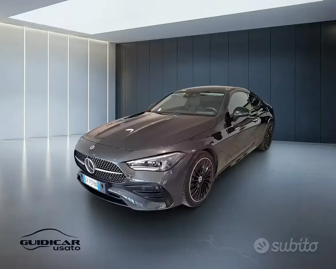 Usata Mercedes CLE220 AMG 197 CV (144 kW) 2023 Coupé