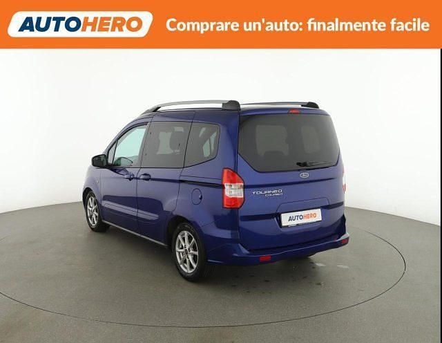 Usata Ford Tourneo Courier 74 CV (54 kW) 2015 Blu Monovolume