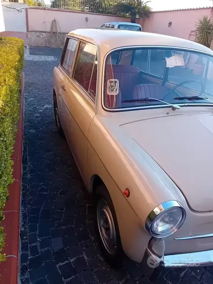 Usata Autobianchi Bianchina 1960 Bianco Utilitaria