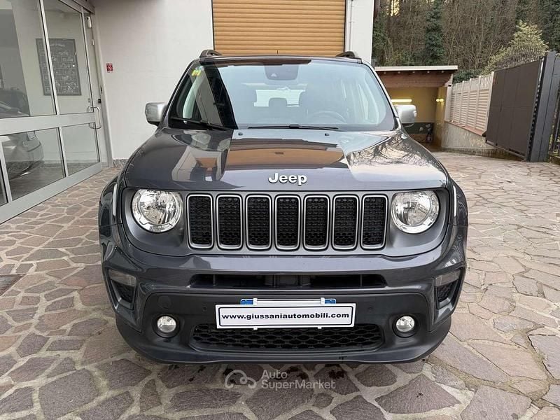 Usata Jeep Renegade Limited 131 CV (96 kW) 2022 Grigio SUV