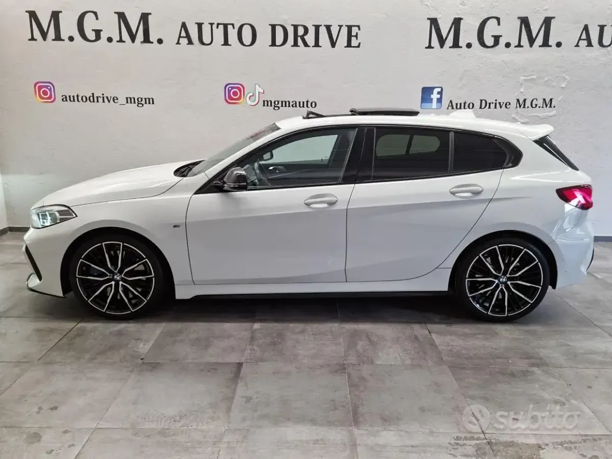 Usata BMW M135 Efficient Dynamics 306 CV (225 kW) 2022 Bianco Utilitaria