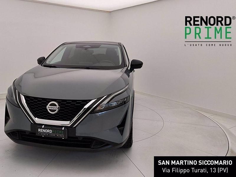 Grigio Usata 2021 Nissan Qashqai N-Connecta SUV | 22.900 € (Cara) - Immagine 1/4