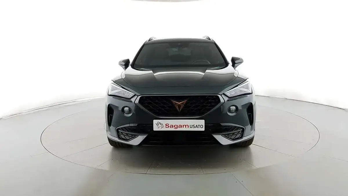 Usata Cupra Formentor 150 CV (110 kW) 2022 Grigio SUV