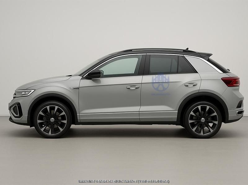Usata VW T-Roc Style 190 CV (139 kW) 2023 Grigio SUV