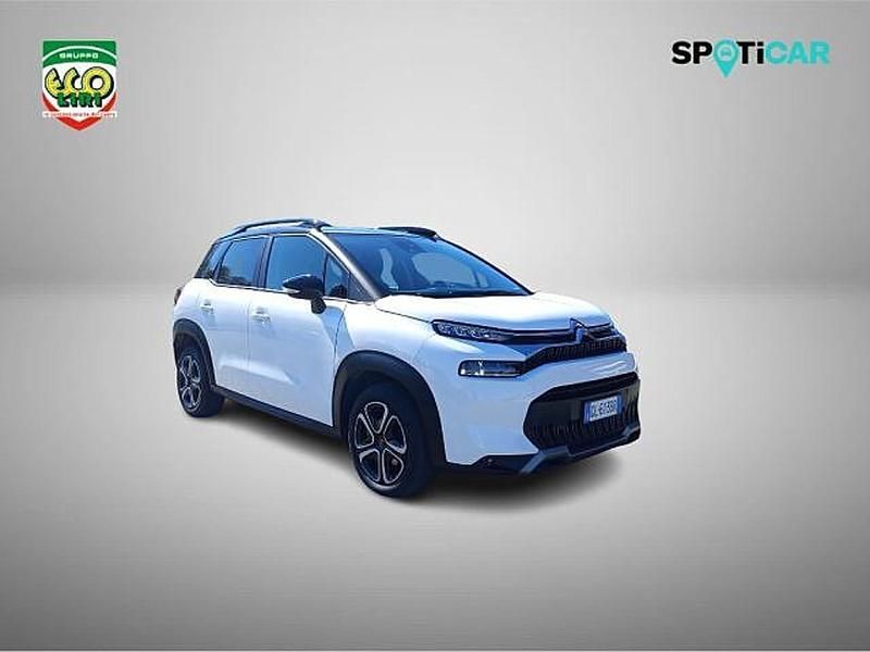 Usata Citroën C3 Aircross PureTech 110 CV (80 kW) 2022 Bianco SUV
