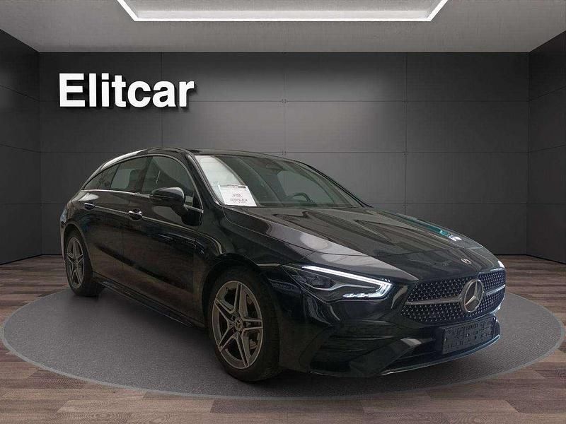 Usata Mercedes CLA200 AMG Line Premium 163 CV (119 kW) 2024 Nero cosmo Station wagon