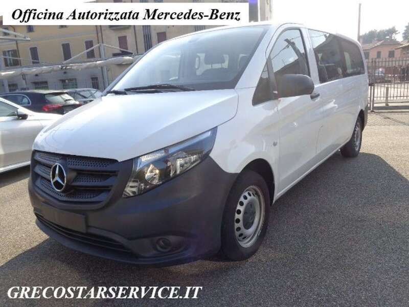 Bianco Usata 2019 Mercedes Vito Furgone | 29.890 € (Molto cara) - Immagine 1/4