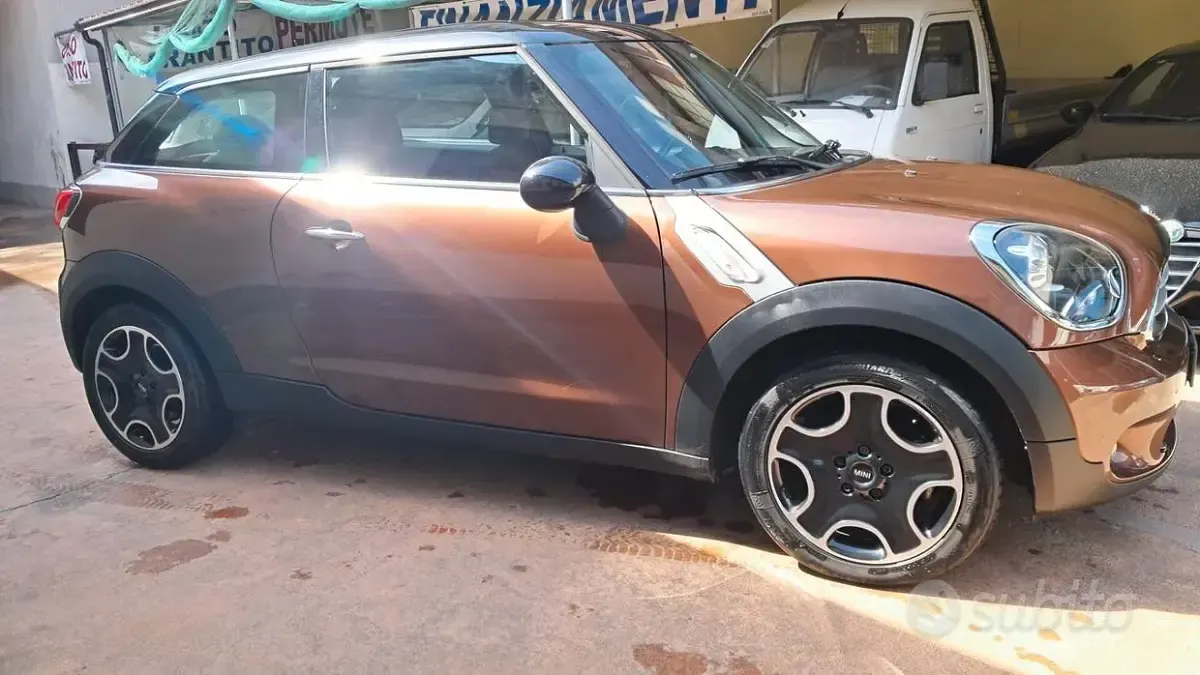 Usata Mini Cooper Coupé 122 CV (89 kW) 2013 Marrone Coupé
