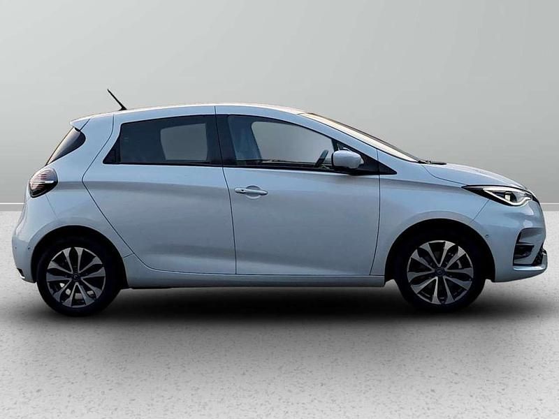 Usata Renault Zoe Intens 100 kW (136 CV) 2020 Bianco quarzo Utilitaria
