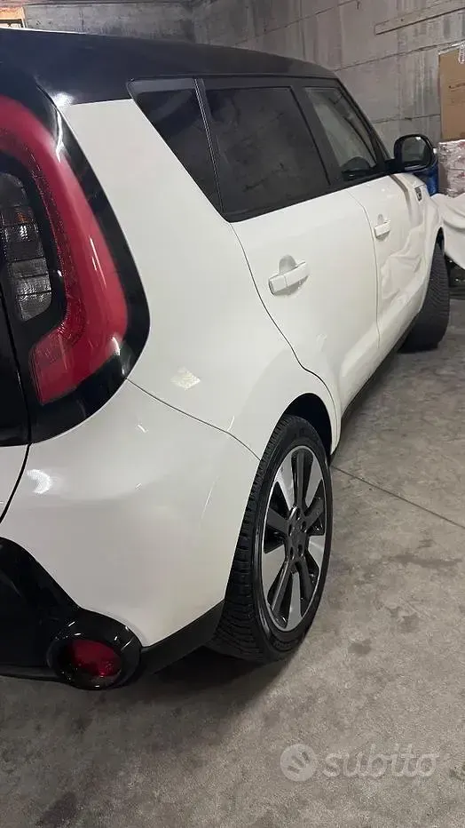 Usata Kia Soul 136 CV (100 kW) 2016 Bianco SUV