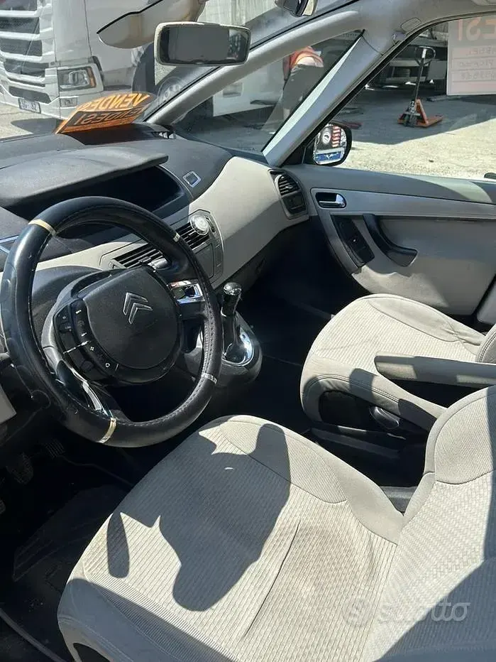 Usata Citroën C4 Picasso 109 CV (80 kW) 2009 Nero Monovolume