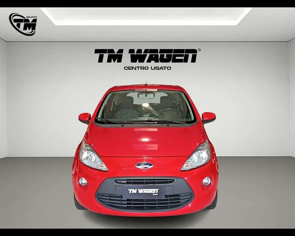 Usata Ford Ka 69 CV (50 kW) 2016 Rosso Berlina