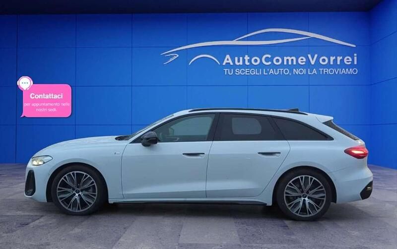 Usata Audi A5 S-Line 204 CV (150 kW) 2025 Bianco Station wagon