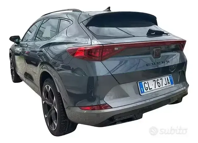 Usata Cupra Formentor 150 CV (110 kW) 2022 Grigio scuro SUV