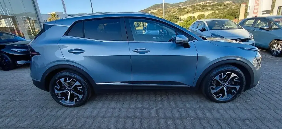 Usata Kia Sportage Style 150 CV (110 kW) 2022 Grigio SUV