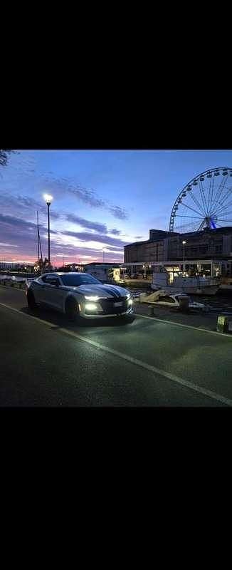 Usata Chevrolet Camaro 275 CV (202 kW) 2021 Bianco Coupé