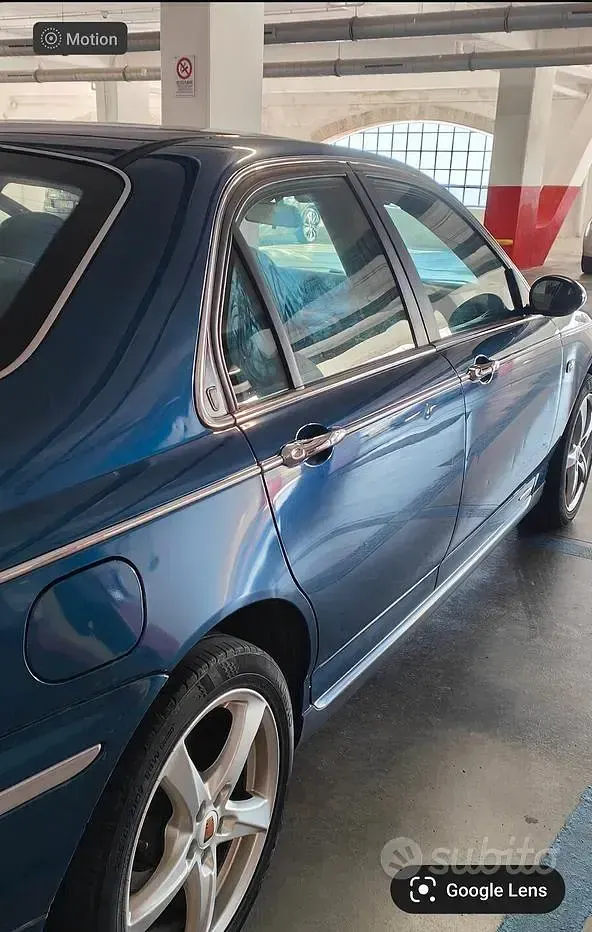 Usata Rover 75 150 CV (110 kW) 2001 Bluazzurro Berlina