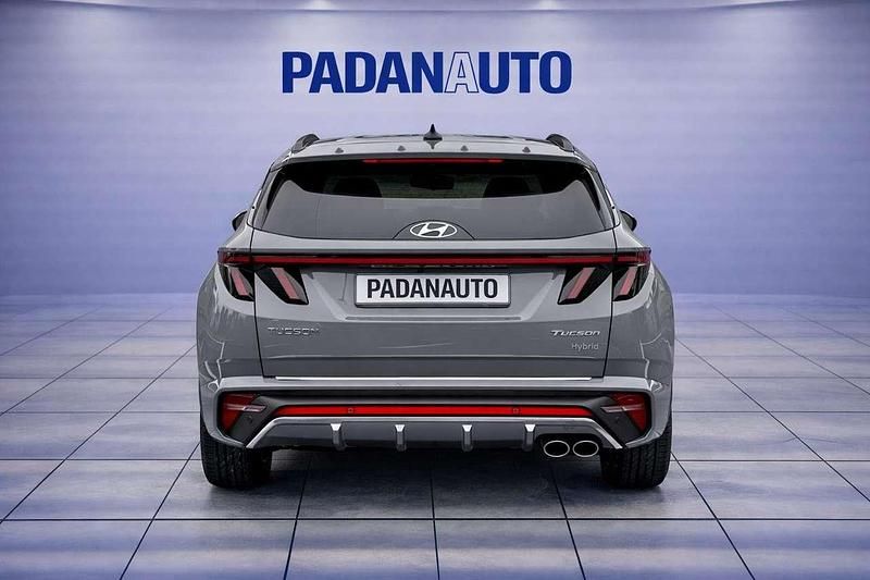 Usata Hyundai Tucson N Line 230 CV (169 kW) 2024 Grigio SUV