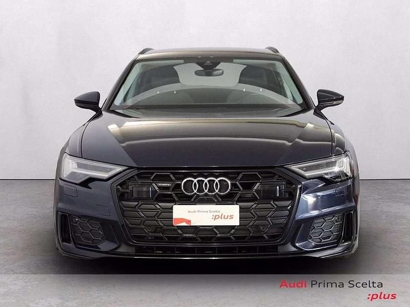 Usata Audi A6 S-Line 204 CV (150 kW) 2024 Blu firmamento metallizzato Station wagon