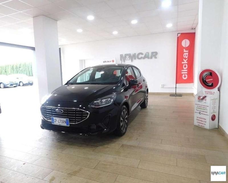 Usata Ford Fiesta Titanium 75 CV (55 kW) 2023 Nero Berlina