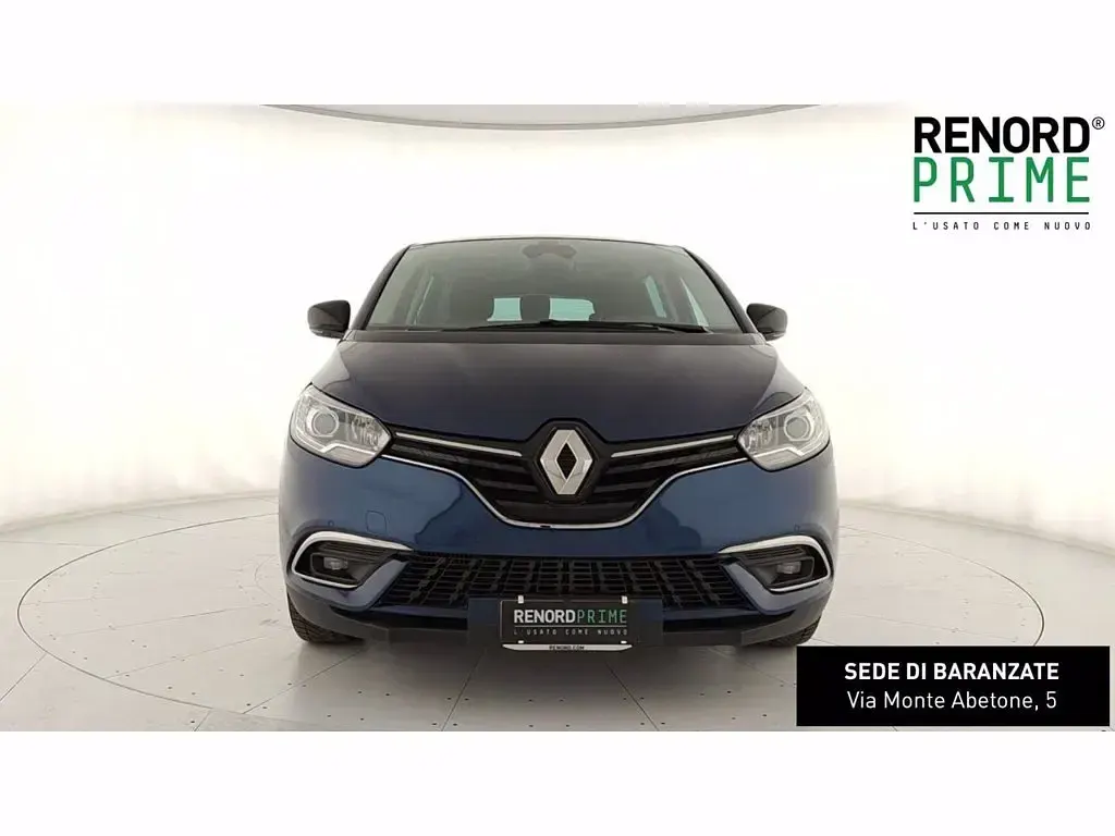 Usata Renault Grand Scénic IV Business 140 CV (102 kW) 2021 Blu scuro Monovolume