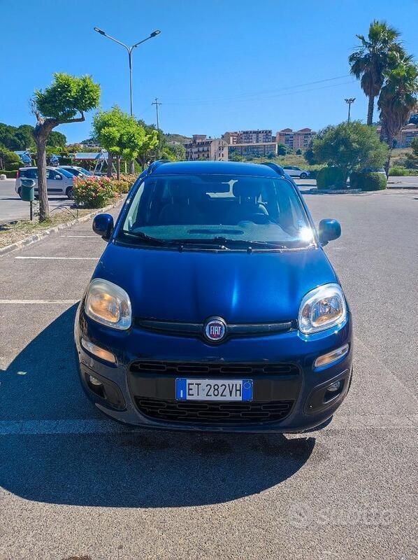Usata Fiat Panda 75 CV (55 kW) 2013 Blu Utilitaria