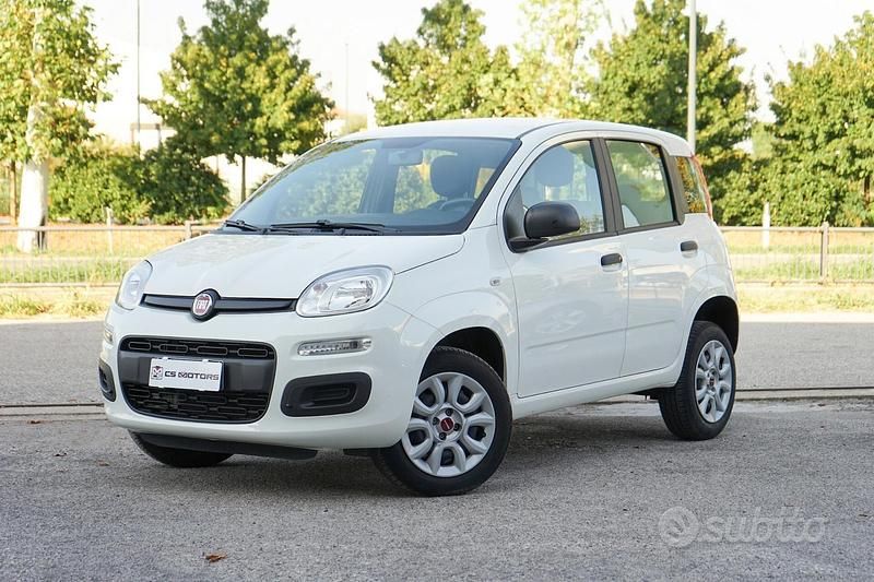 Usata Fiat Panda 85 CV (62 kW) 2020 Bianco Utilitaria