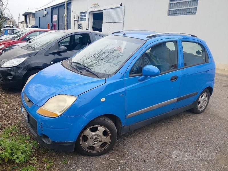 Usata Chevrolet Matiz 2008 Utilitaria