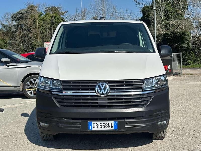 Usata VW Transporter 150 CV (110 kW) 2020 Bianco Furgone