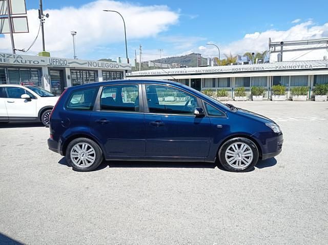 Usata Ford C-MAX Titanium 116 CV (85 kW) 2006 Blu/azzurro Monovolume
