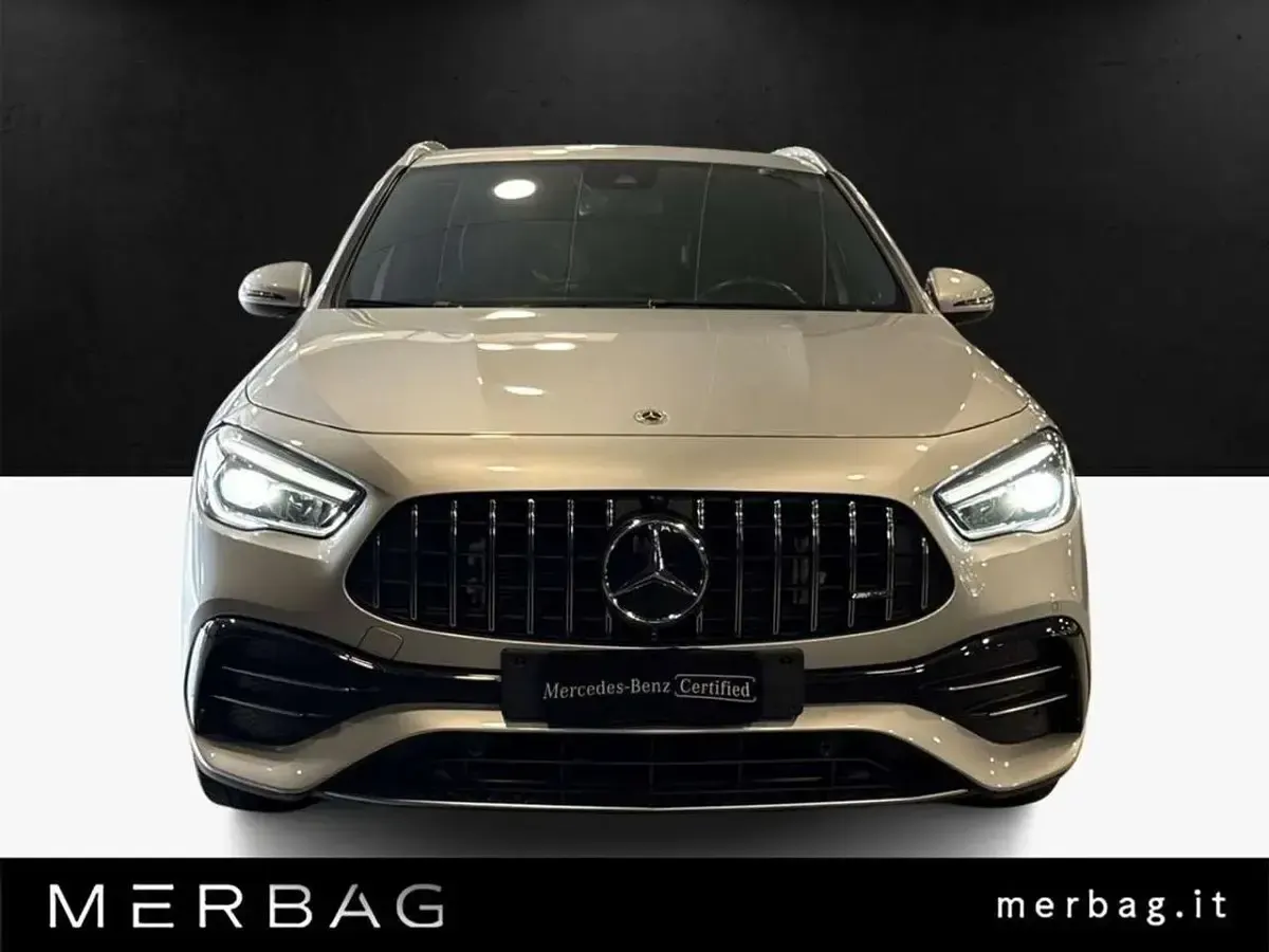 Usata Mercedes GLA35 AMG AMG 306 CV (225 kW) 2022 Argento SUV